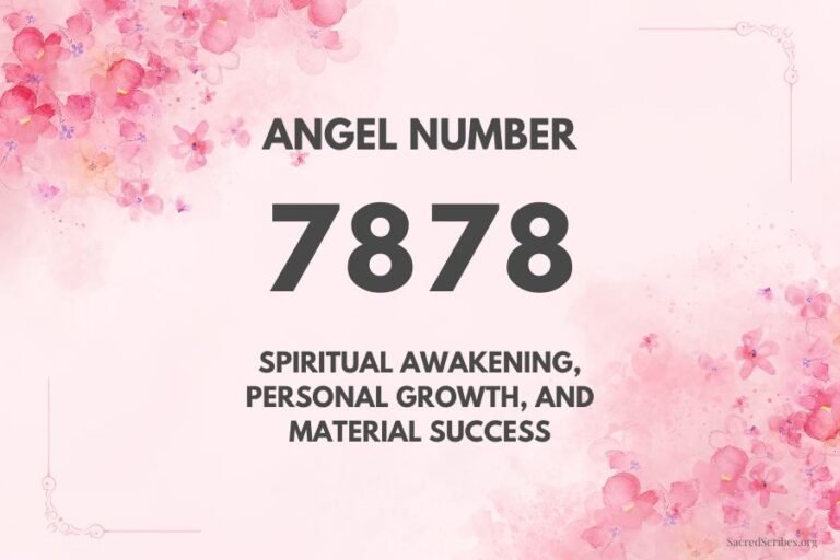 Meaning of Angel Number 7878 Explained by Joanne