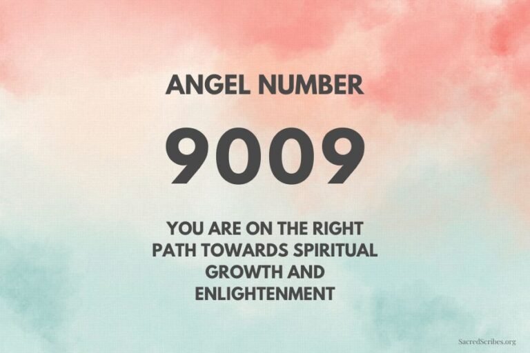 Meaning of Angel Number 9009 Explained by Joanne