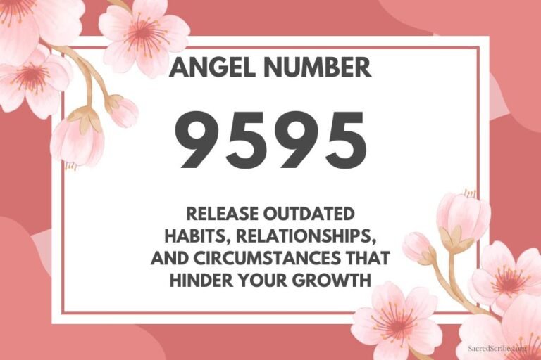 Meaning of Angel Number 9595 Explained by Joanne