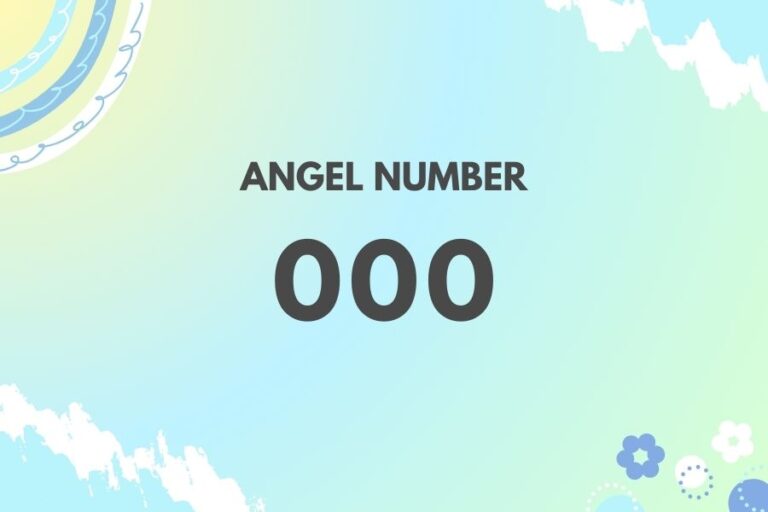 Meaning of Angel Number 000 Explained by Joanne