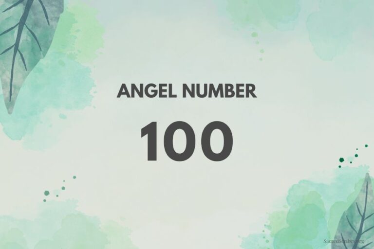 Meaning of Angel Number 100 Explained by Joanne