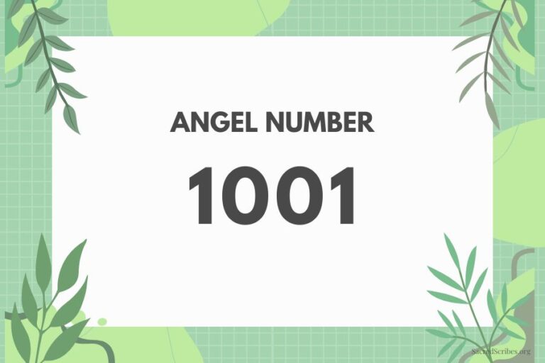 Meaning of Angel Number 1001 Explained by Joanne