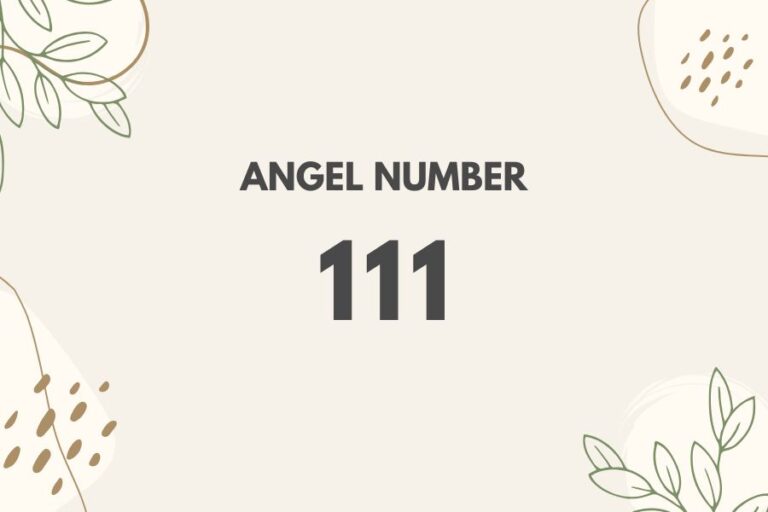 Meaning of Angel Number 111 Explained by Joanne