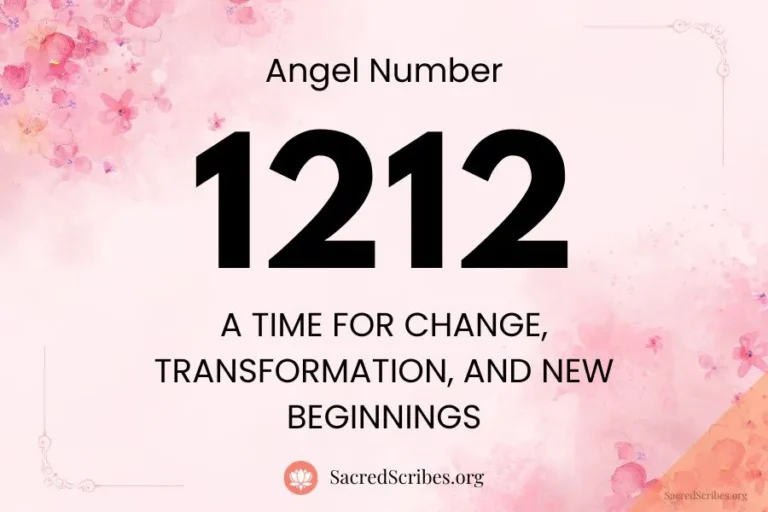 Meaning of Angel Number 1212 Explained by Joanne