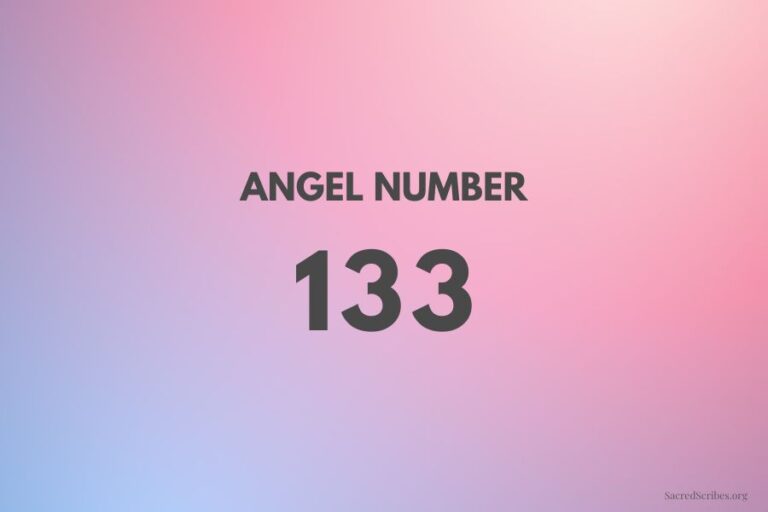 Meaning of Angel Number 133 Explained by Joanne