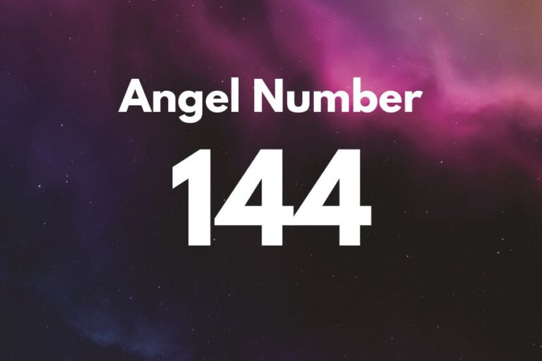 Meaning of Angel Number 144 Explained by Joanne