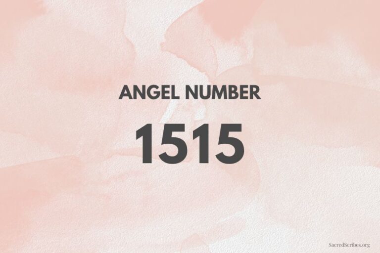 Meaning of Angel Number 1515 Explained by Joanne