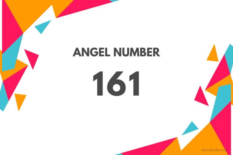 Meaning of Angel Number 161 Explained by Joanne