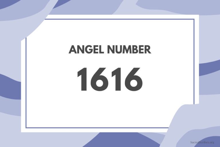 Meaning of Angel Number 1616 Explained by Joanne