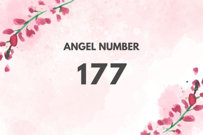 Meaning of Angel Number 177 Explained by Joanne – Sacred Scribes