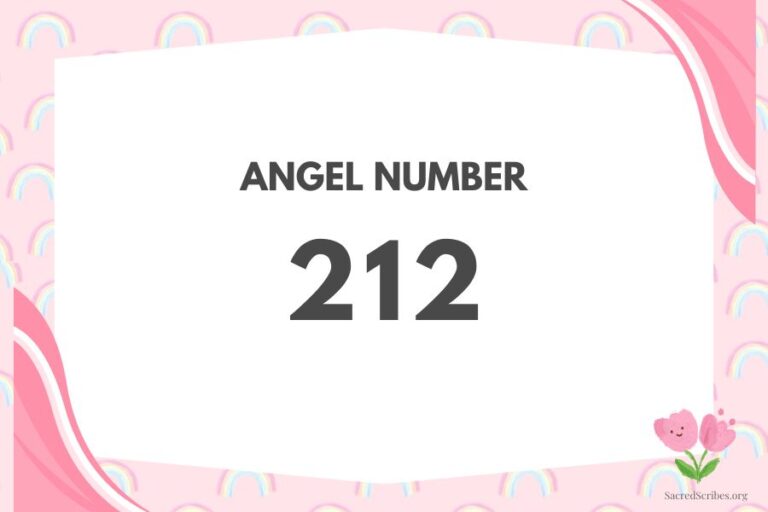 Meaning of Angel Number 212 Explained by Joanne