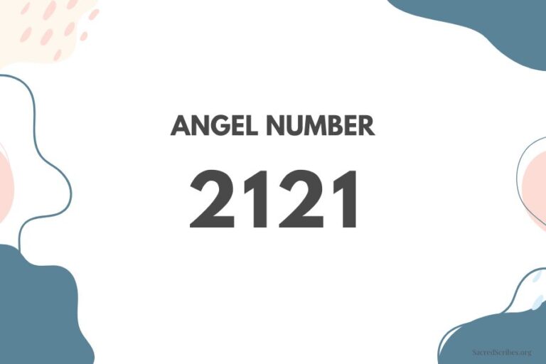 Meaning of Angel Number 2121 Explained by Joanne