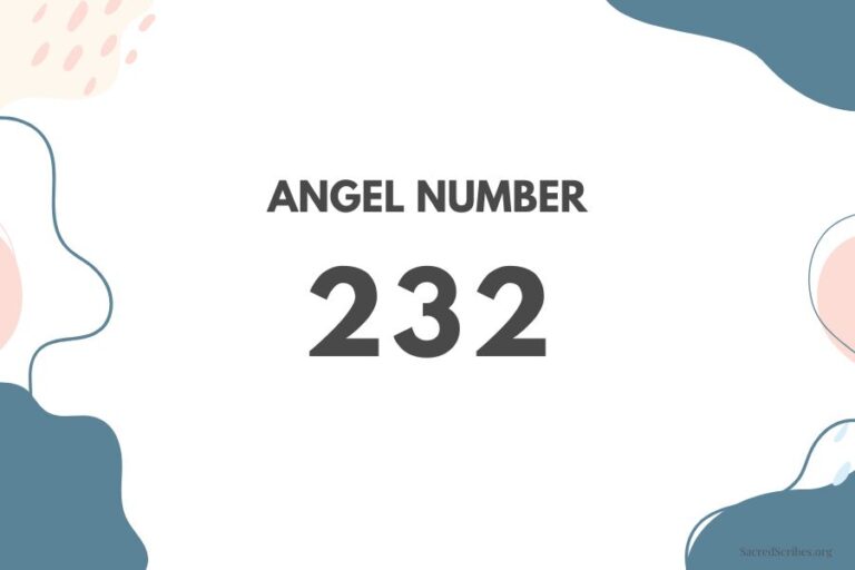 Meaning of Angel Number 232 Explained by Joanne