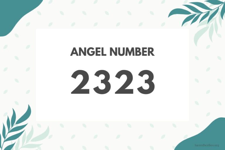 Meaning of Angel Number 2323 Explained by Joanne