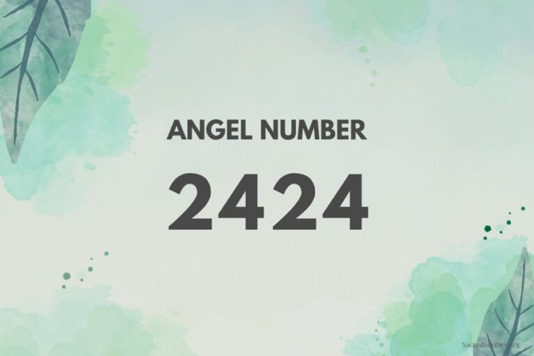 Meaning of Angel Number 2424 Explained by Joanne