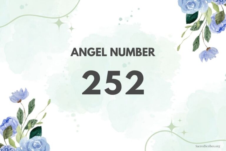 Meaning of Angel Number 252 Explained by Joanne