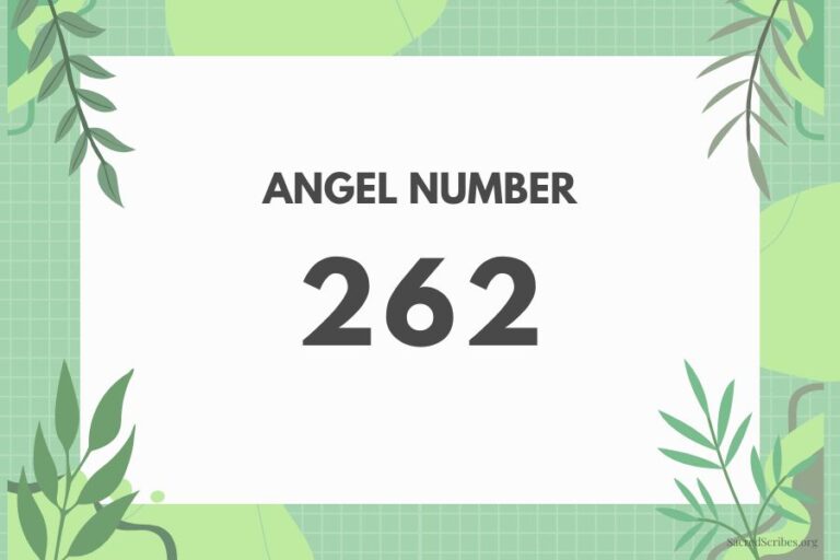 Meaning of Angel Number 262 Explained by Joanne