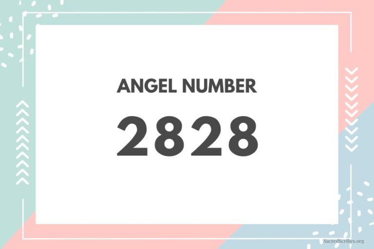 Meaning of Angel Number 2828 Explained by Joanne