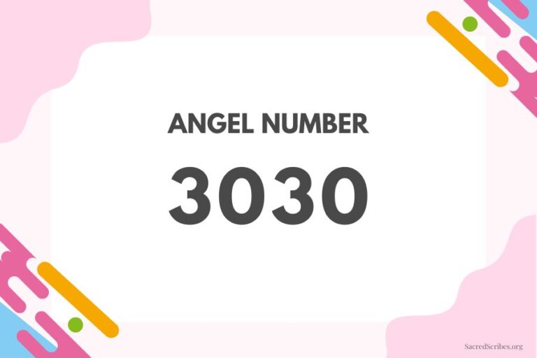 Meaning of Angel Number 3030 Explained by Joanne