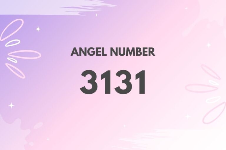 Meaning of Angel Number 3131 Explained by Joanne