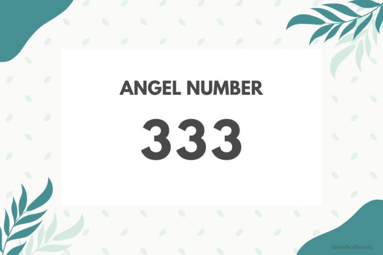 Meaning of Angel Number 333 Explained by Joanne