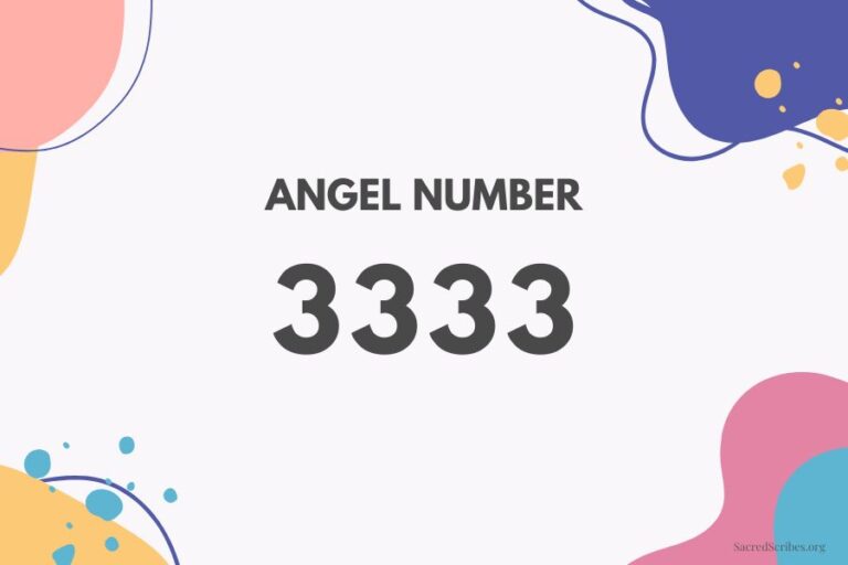 Meaning of Angel Number 3333 Explained by Joanne