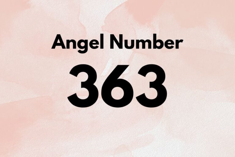 Meaning of Angel Number 363 Explained by Joanne