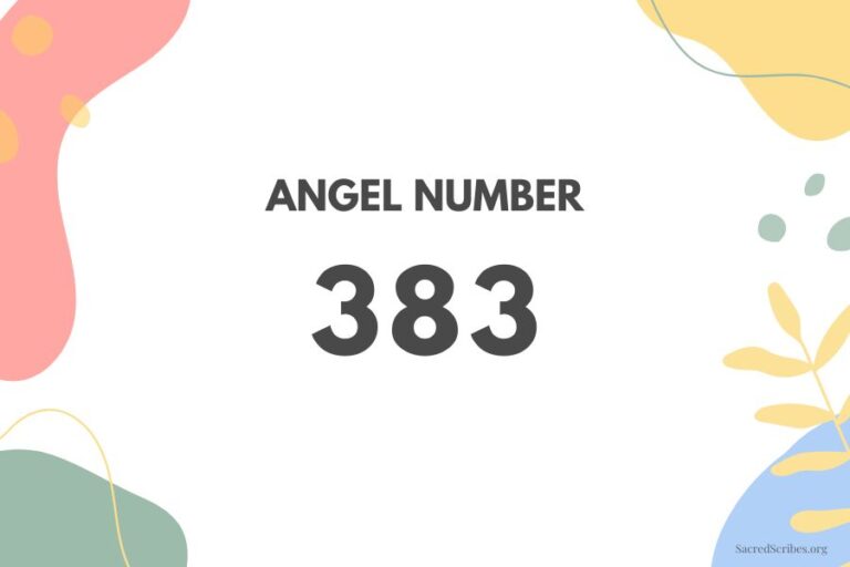 Meaning of Angel Number 383 Explained by Joanne