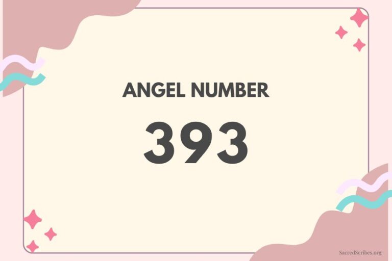 Meaning of Angel Number 393 Explained by Joanne