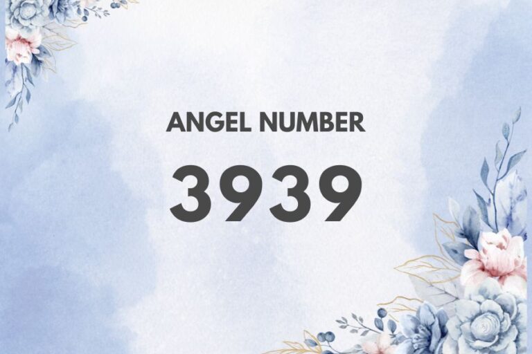 Meaning of Angel Number 3939 Explained by Joanne