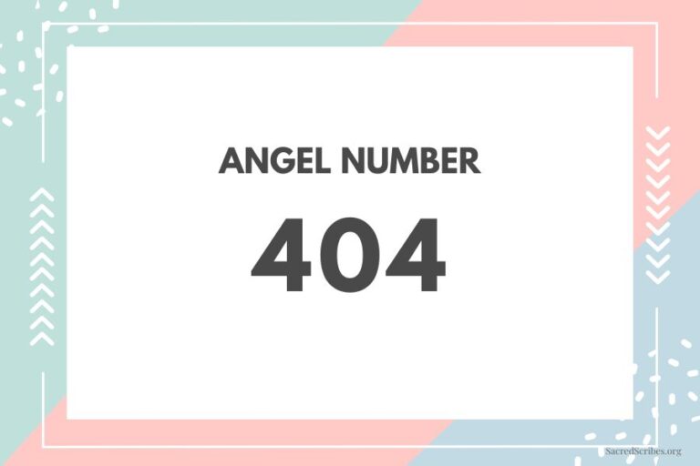 Meaning of Angel Number 404 Explained by Joanne