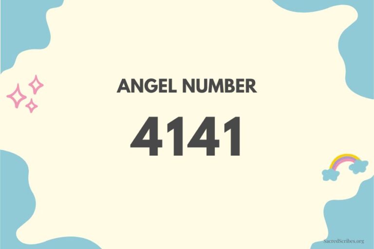 Meaning of Angel Number 4141 Explained by Joanne