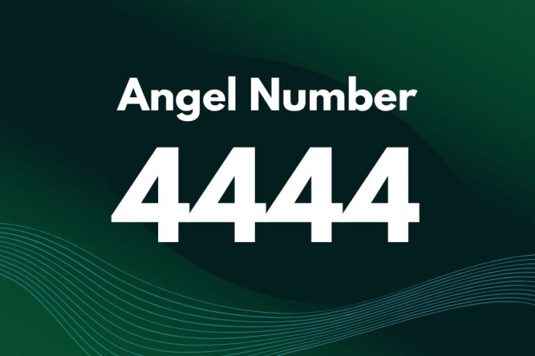 Meaning of Angel Number 4444 Explained by Joanne