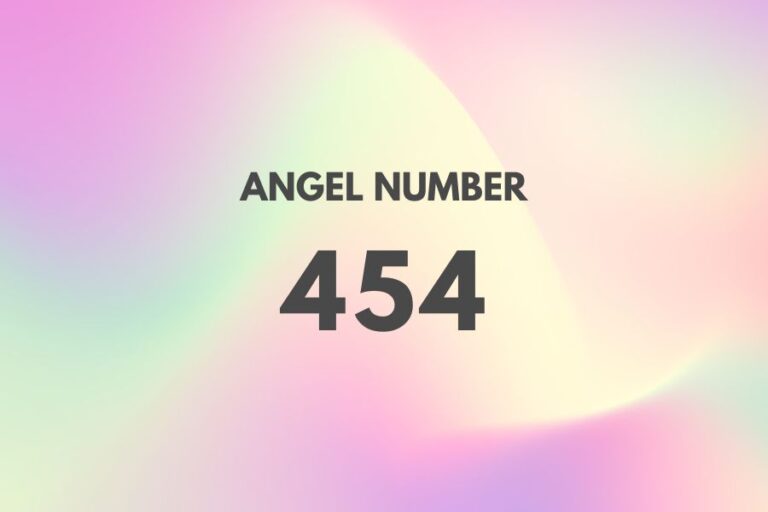 Meaning of Angel Number 454 Explained by Joanne