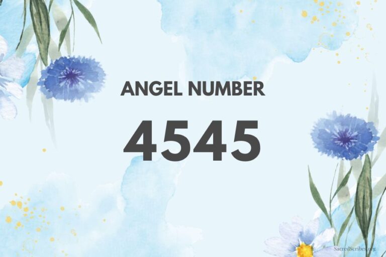 Meaning of Angel Number 4545 Explained by Joanne