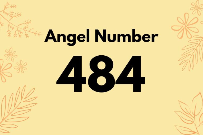 Meaning of Angel Number 484 Explained by Joanne