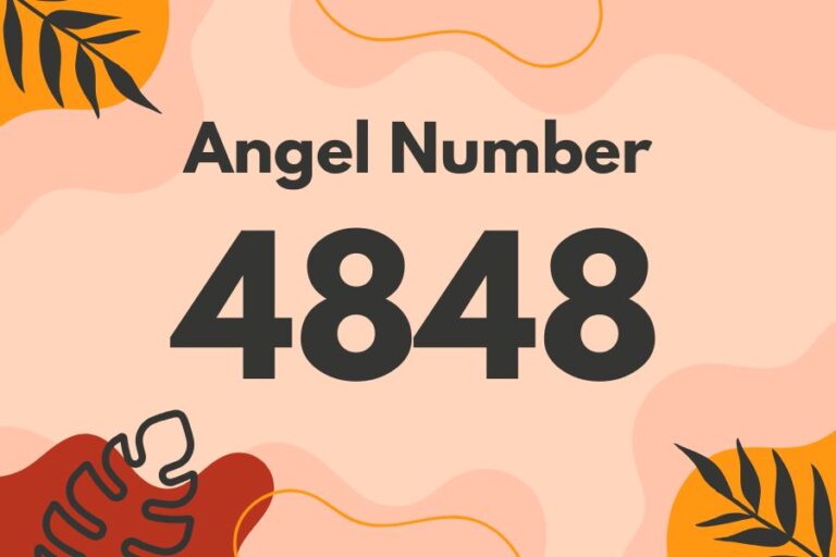 Meaning of Angel Number 4848 Explained by Joanne