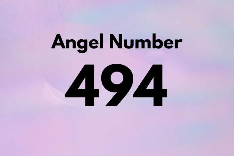 Meaning of Angel Number 494 Explained by Joanne