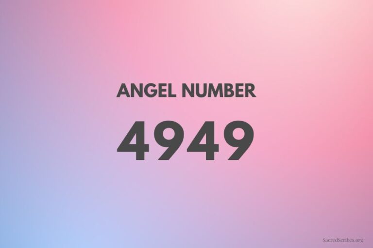 Meaning of Angel Number 4949 Explained by Joanne