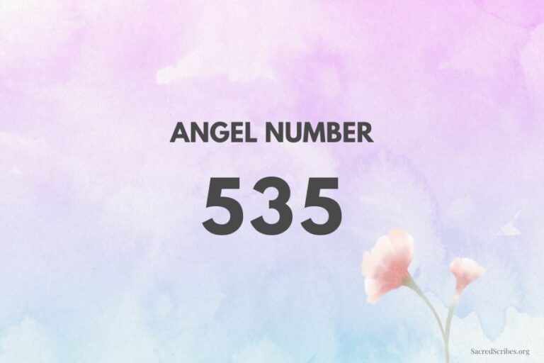 Meaning of Angel Number 535 Explained by Joanne