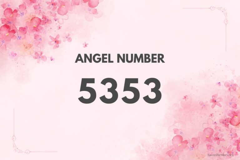 Meaning of Angel Number 5353 Explained by Joanne