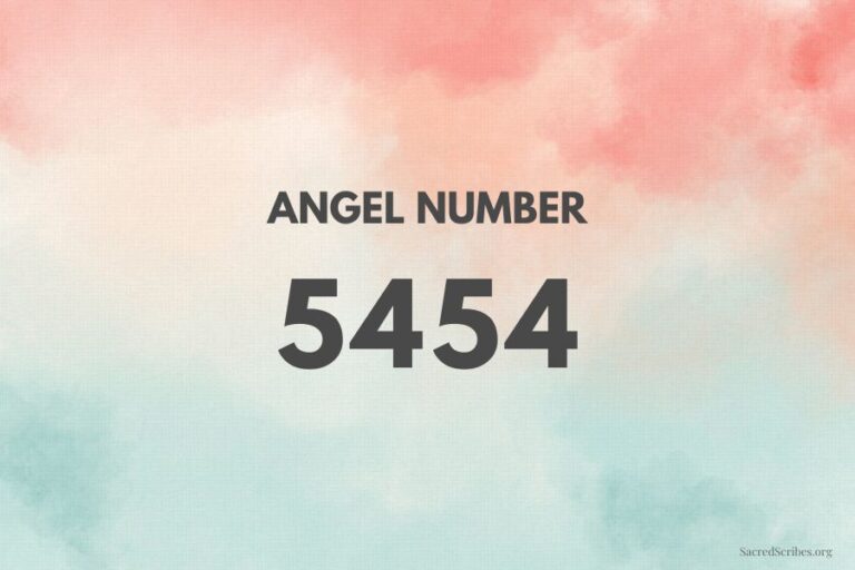 Meaning of Angel Number 5454 Explained by Joanne