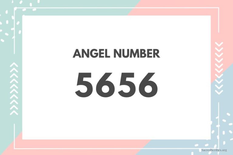 Meaning of Angel Number 5656 Explained by Joanne