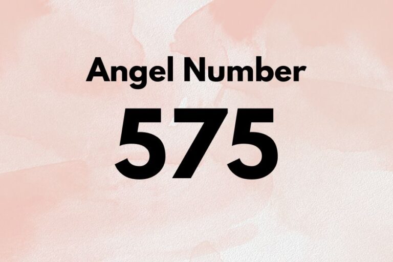 Meaning of Angel Number 575 Explained by Joanne