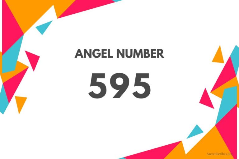 Meaning of Angel Number 595 Explained by Joanne