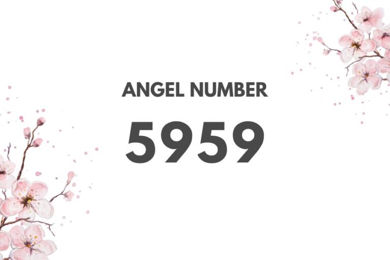 Meaning of Angel Number 5959 Explained by Joanne