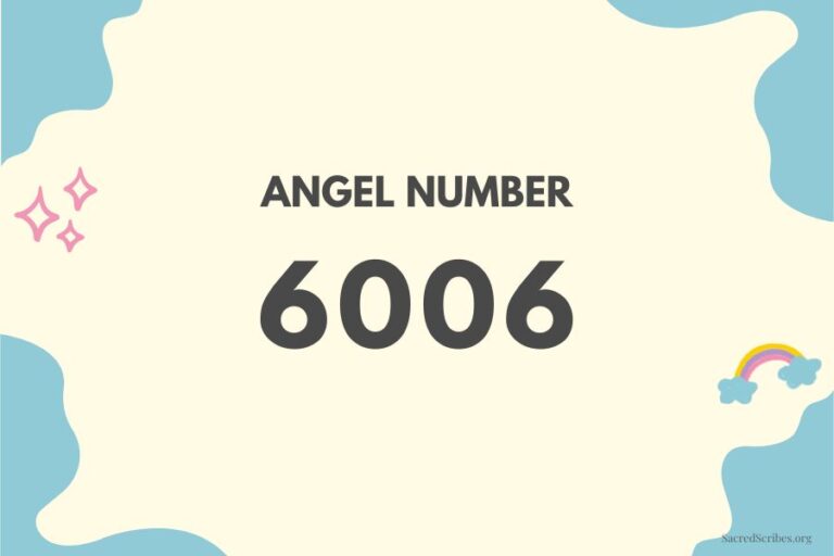 Meaning of Angel Number 6006 Explained by Joanne