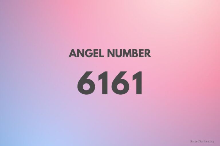 Meaning of Angel Number 6161 Explained by Joanne