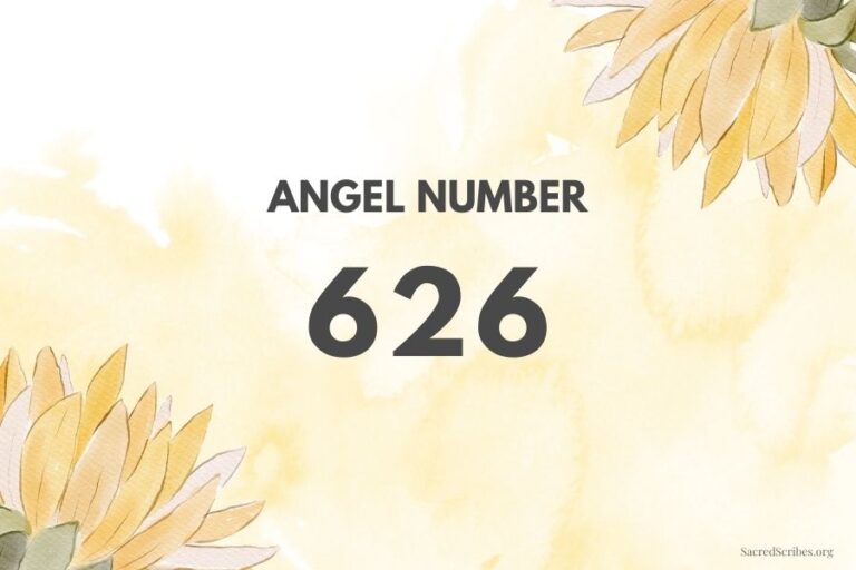 Meaning of Angel Number 626 Explained by Joanne