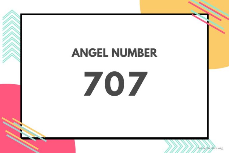 Meaning of Angel Number 707 Explained by Joanne